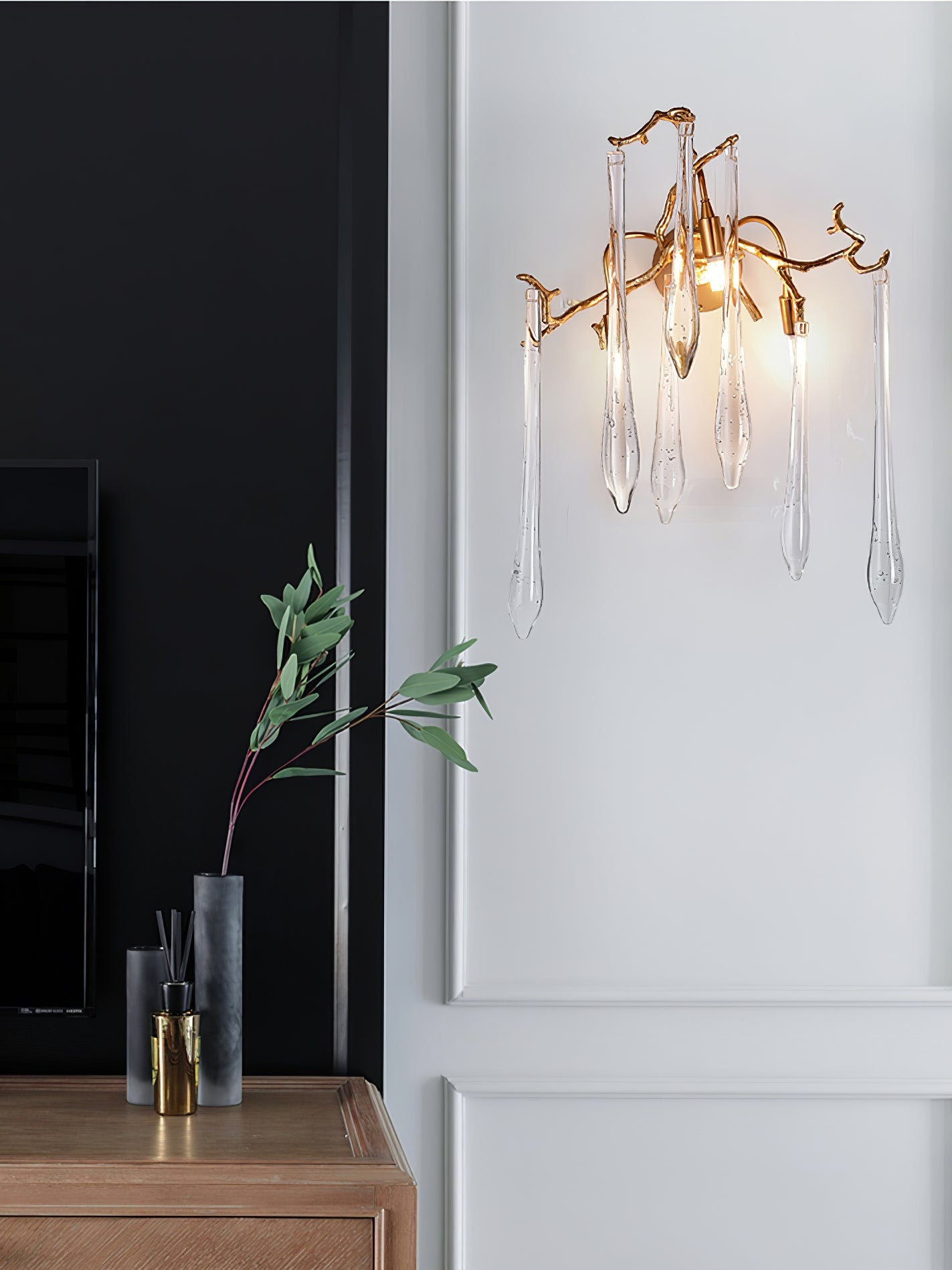 RIVERSTONE FOUNTAIN WALL SCONCE