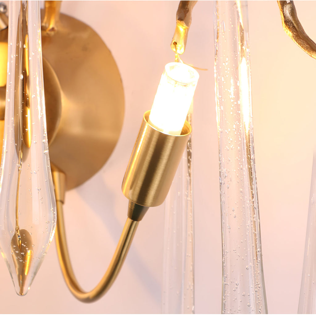 RIVERSTONE FOUNTAIN WALL SCONCE