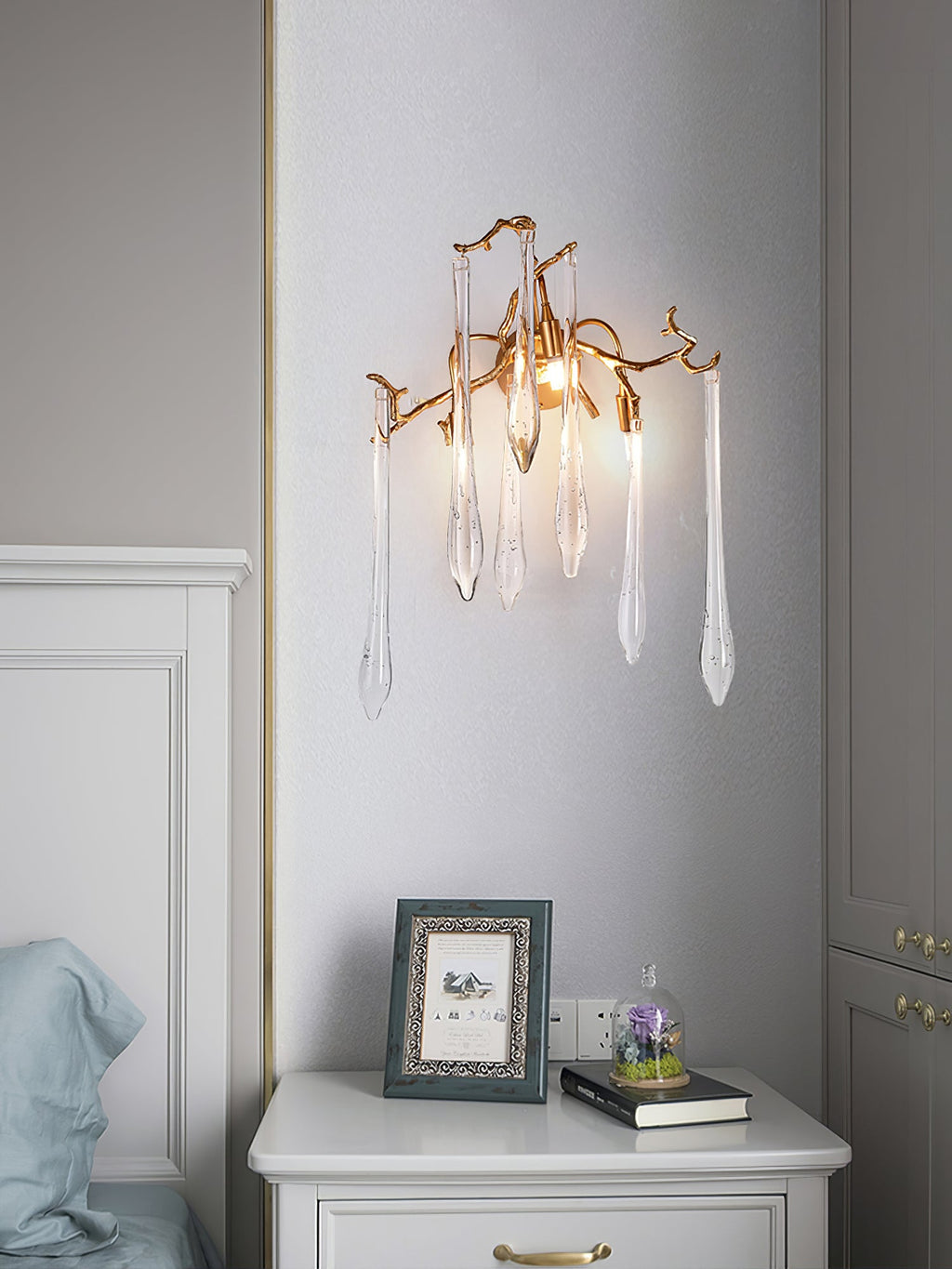 RIVERSTONE FOUNTAIN WALL SCONCE