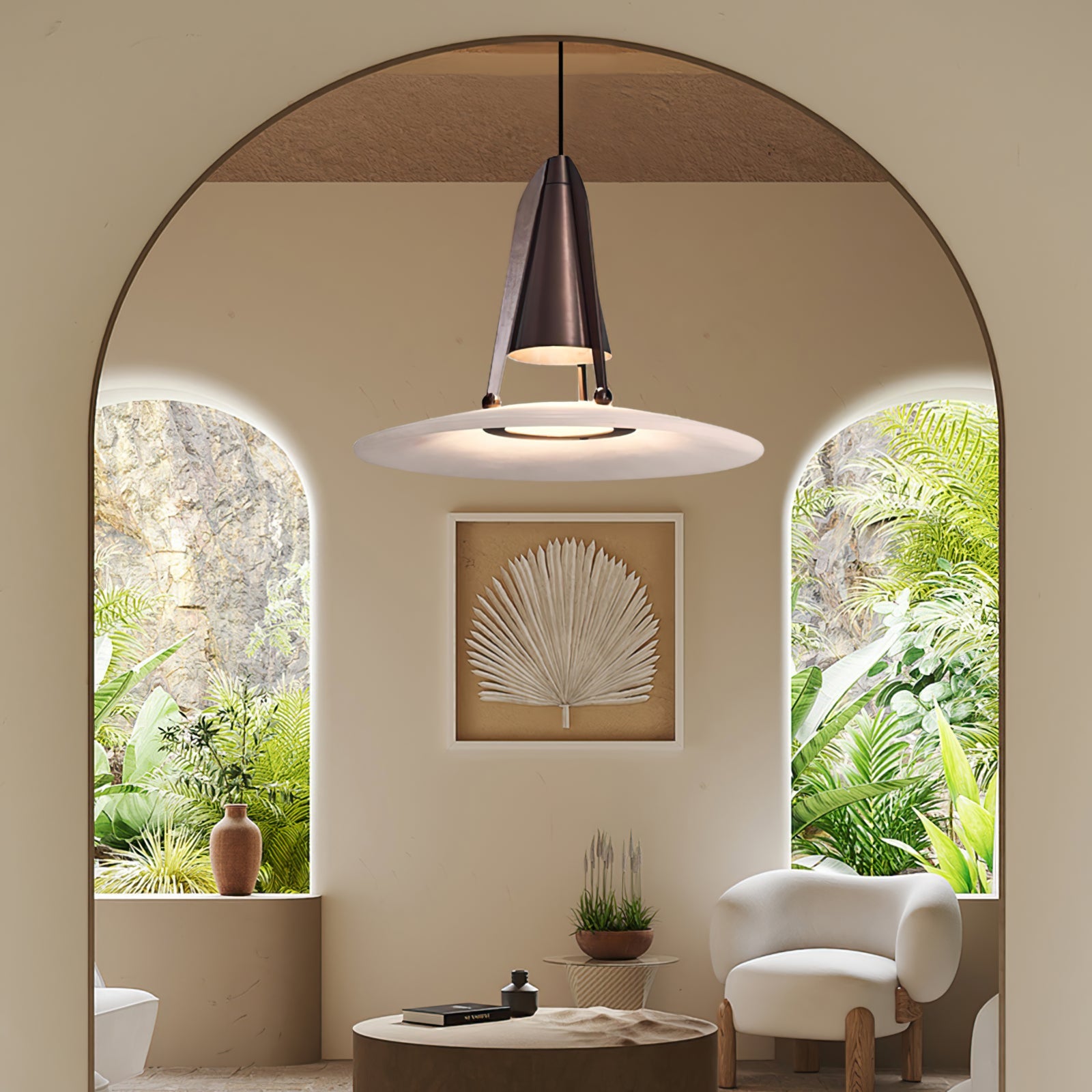 RAVENSHIRE HANGING GLASS ILLUMINATOR