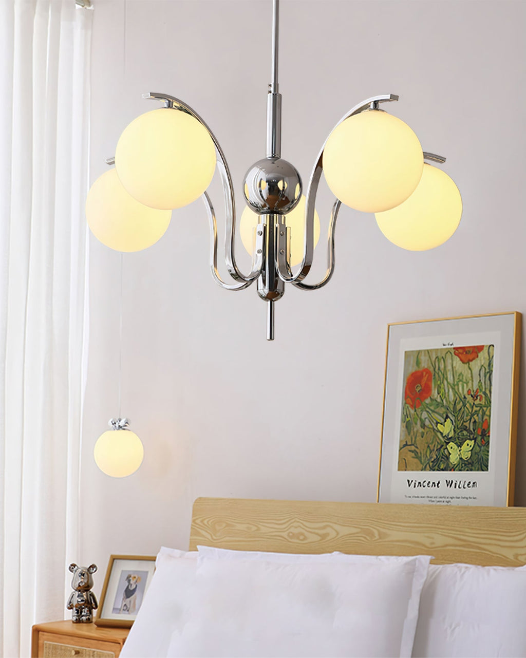 WINDSOR CRYSTAL DROPLET LUMINAIRE
