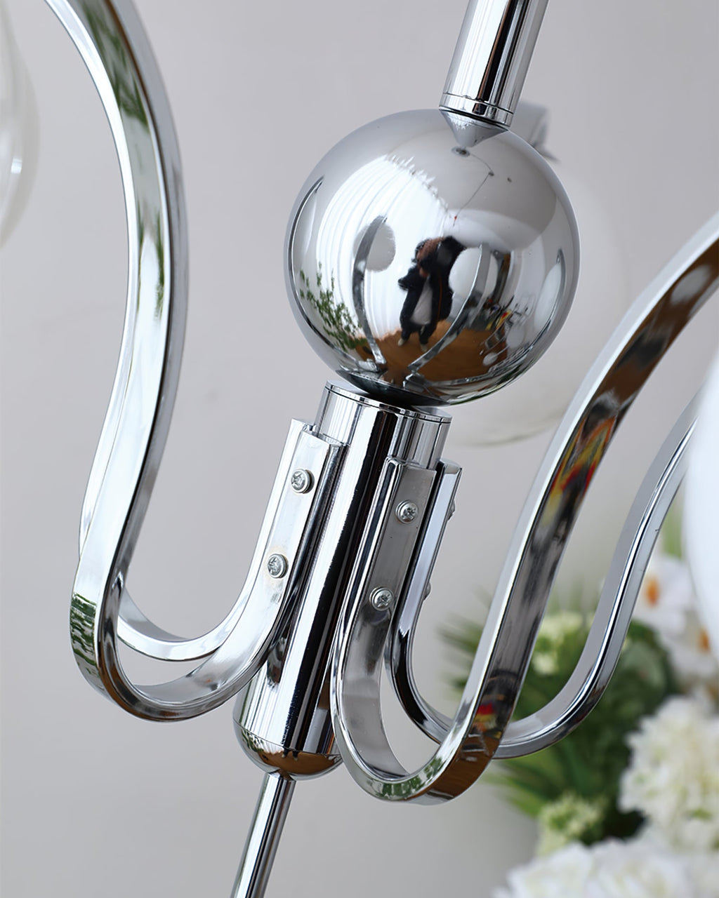 WINDSOR CRYSTAL DROPLET LUMINAIRE