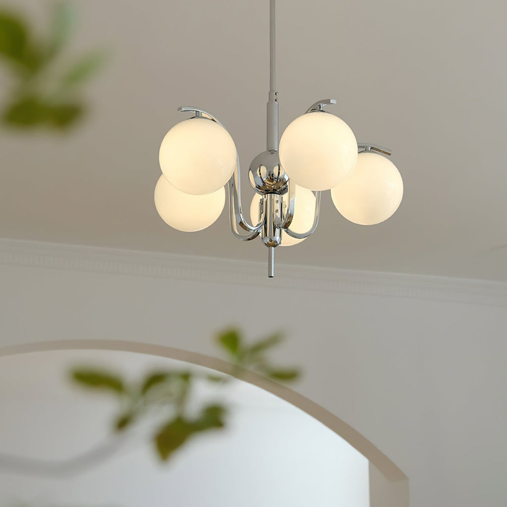 WINDSOR CRYSTAL DROPLET LUMINAIRE
