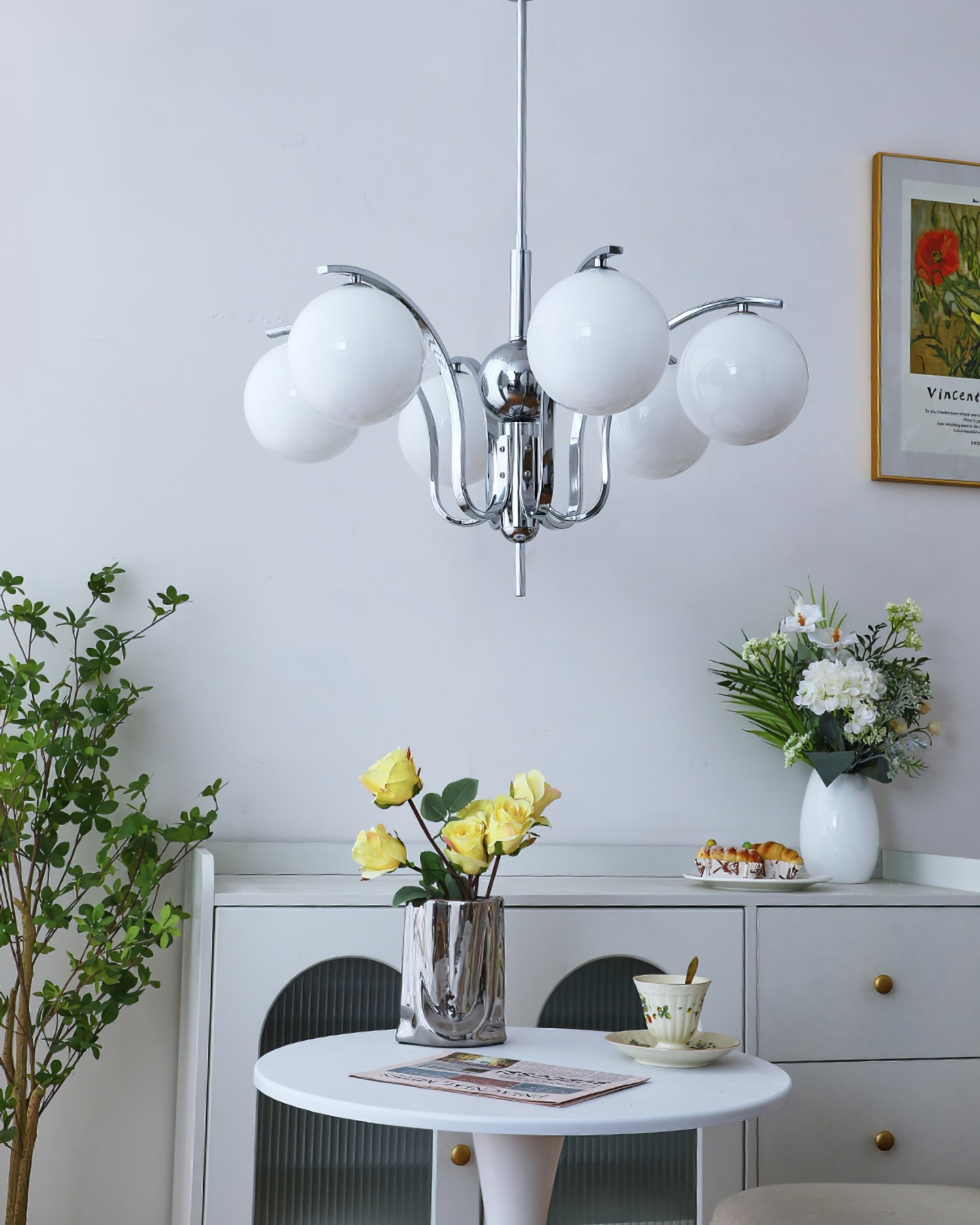 WINDSOR CRYSTAL DROPLET LUMINAIRE