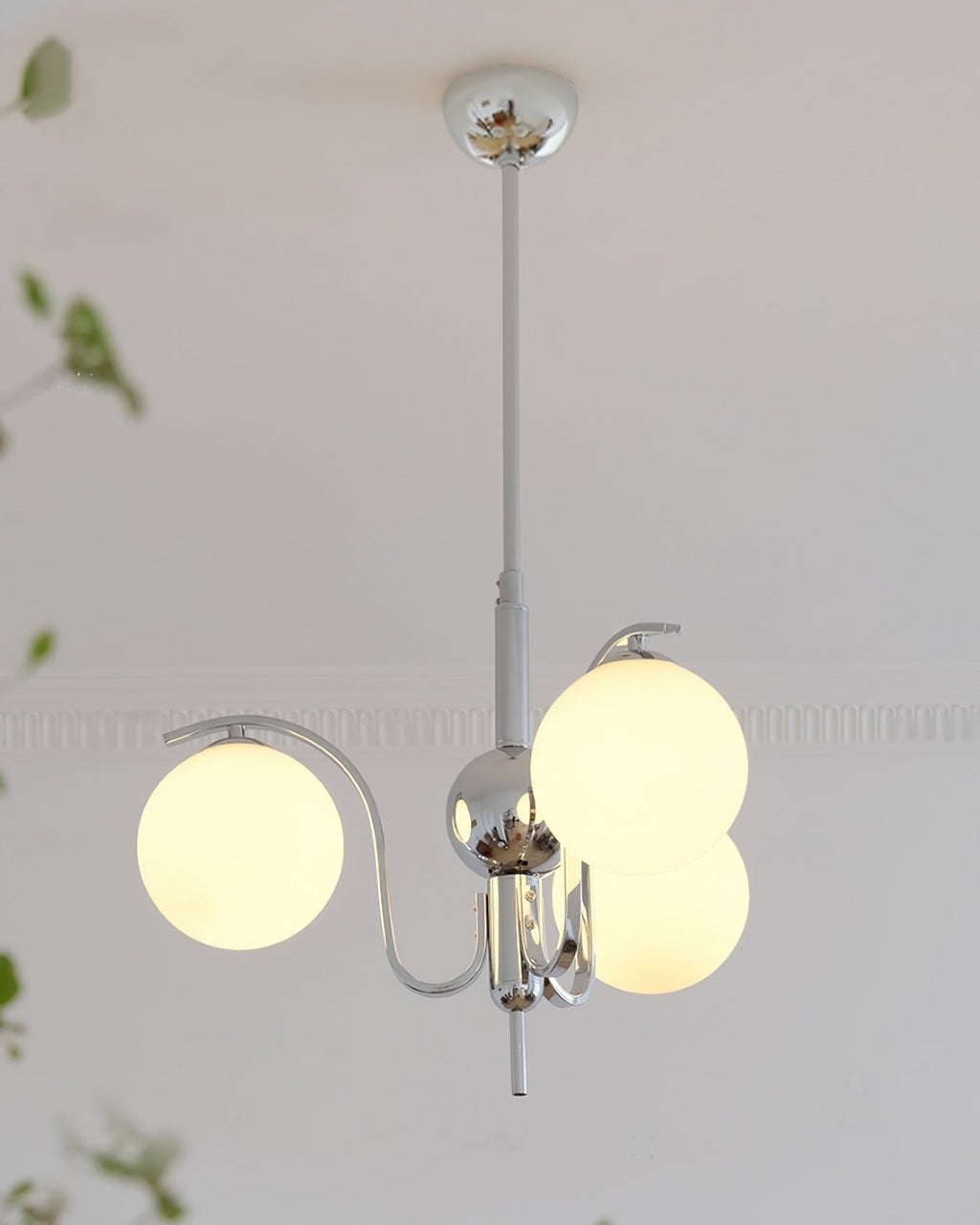 WINDSOR CRYSTAL DROPLET LUMINAIRE