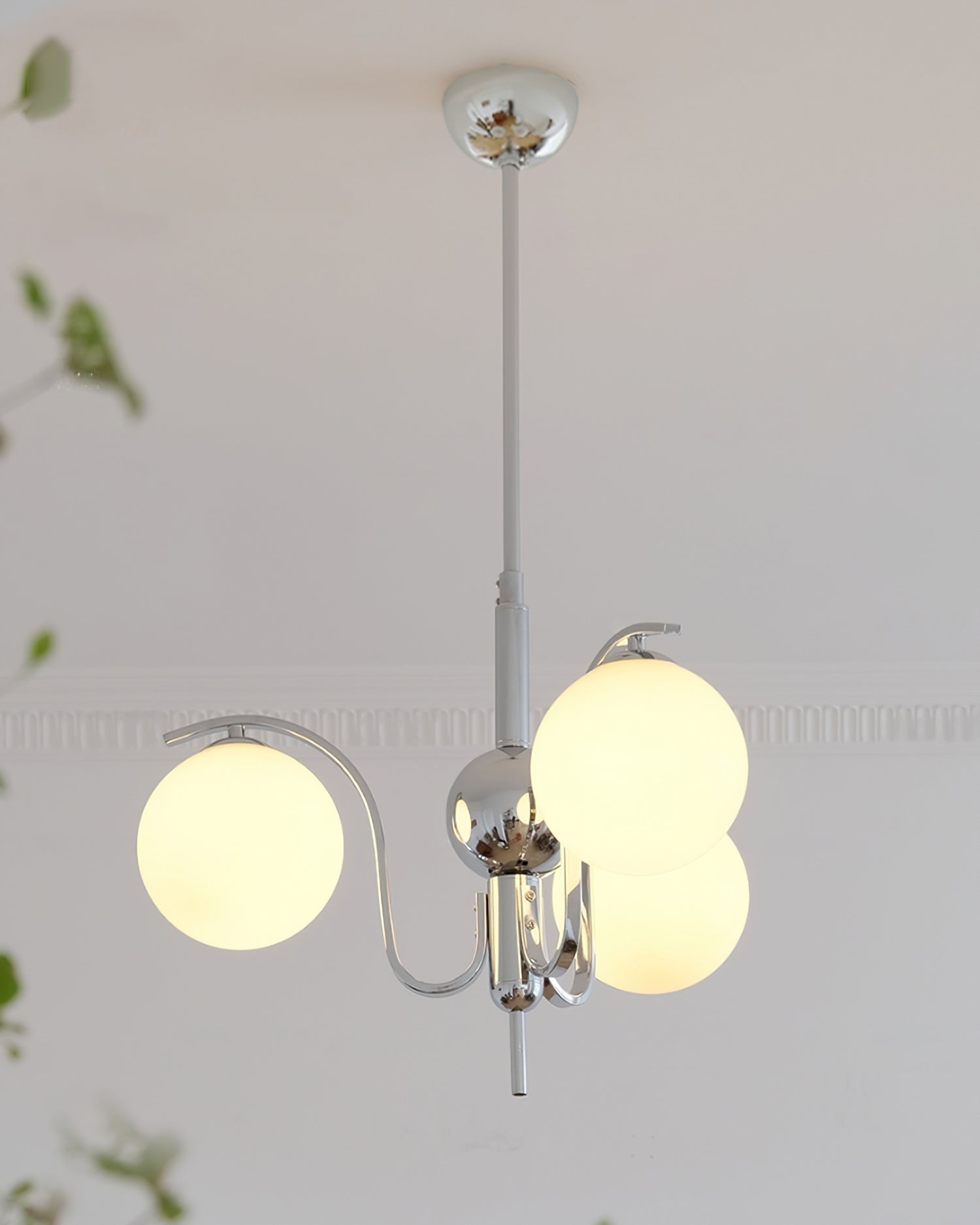 WINDSOR CRYSTAL DROPLET LUMINAIRE