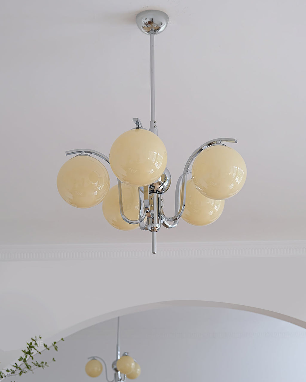 WINDSOR CRYSTAL DROPLET LUMINAIRE