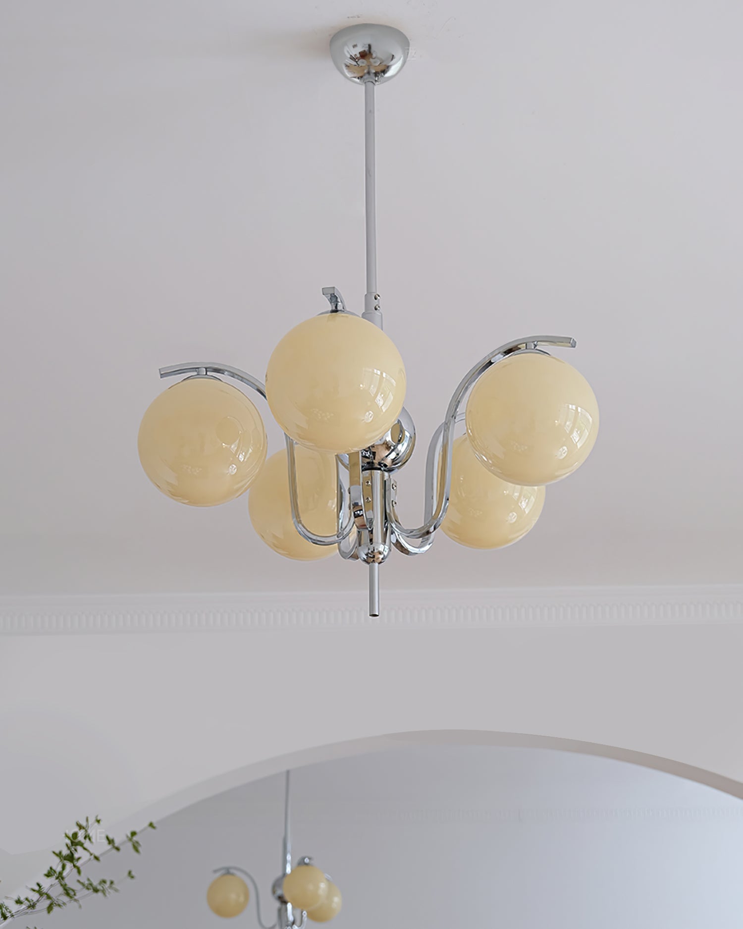 WINDSOR CRYSTAL DROPLET LUMINAIRE