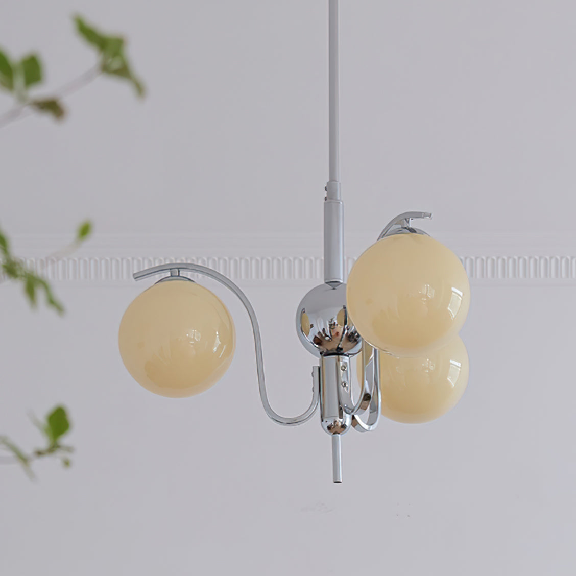 WINDSOR CRYSTAL DROPLET LUMINAIRE