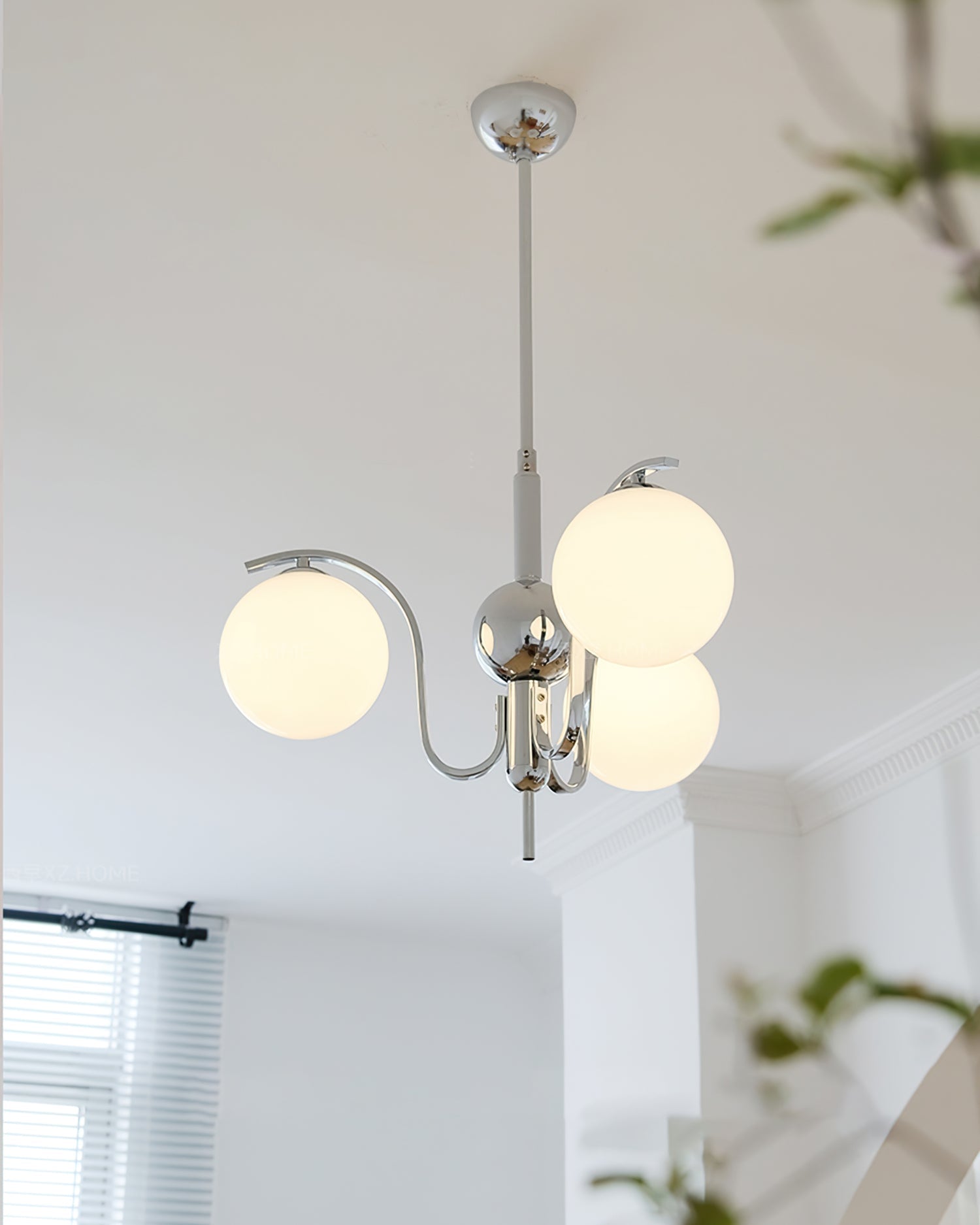 WINDSOR CRYSTAL DROPLET LUMINAIRE