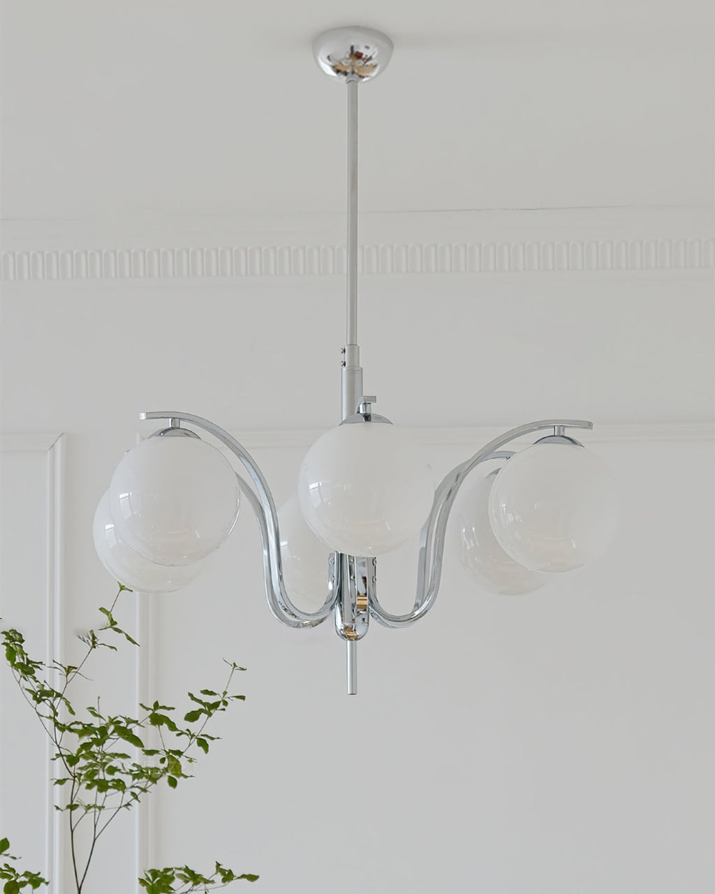 WINDSOR CRYSTAL DROPLET LUMINAIRE