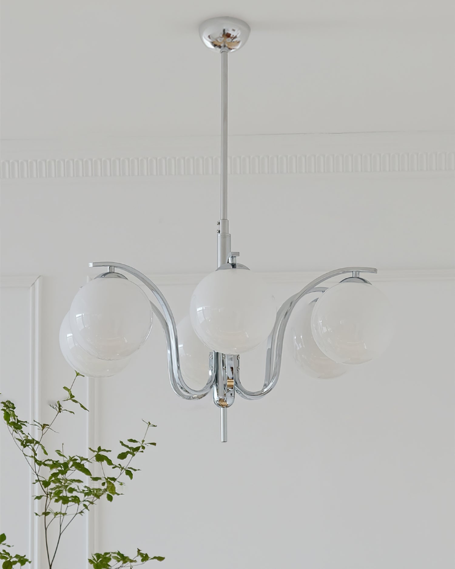 WINDSOR CRYSTAL DROPLET LUMINAIRE