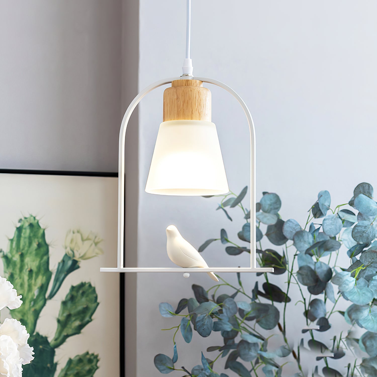 WINDSOR AVIAN HANGING LANTERN