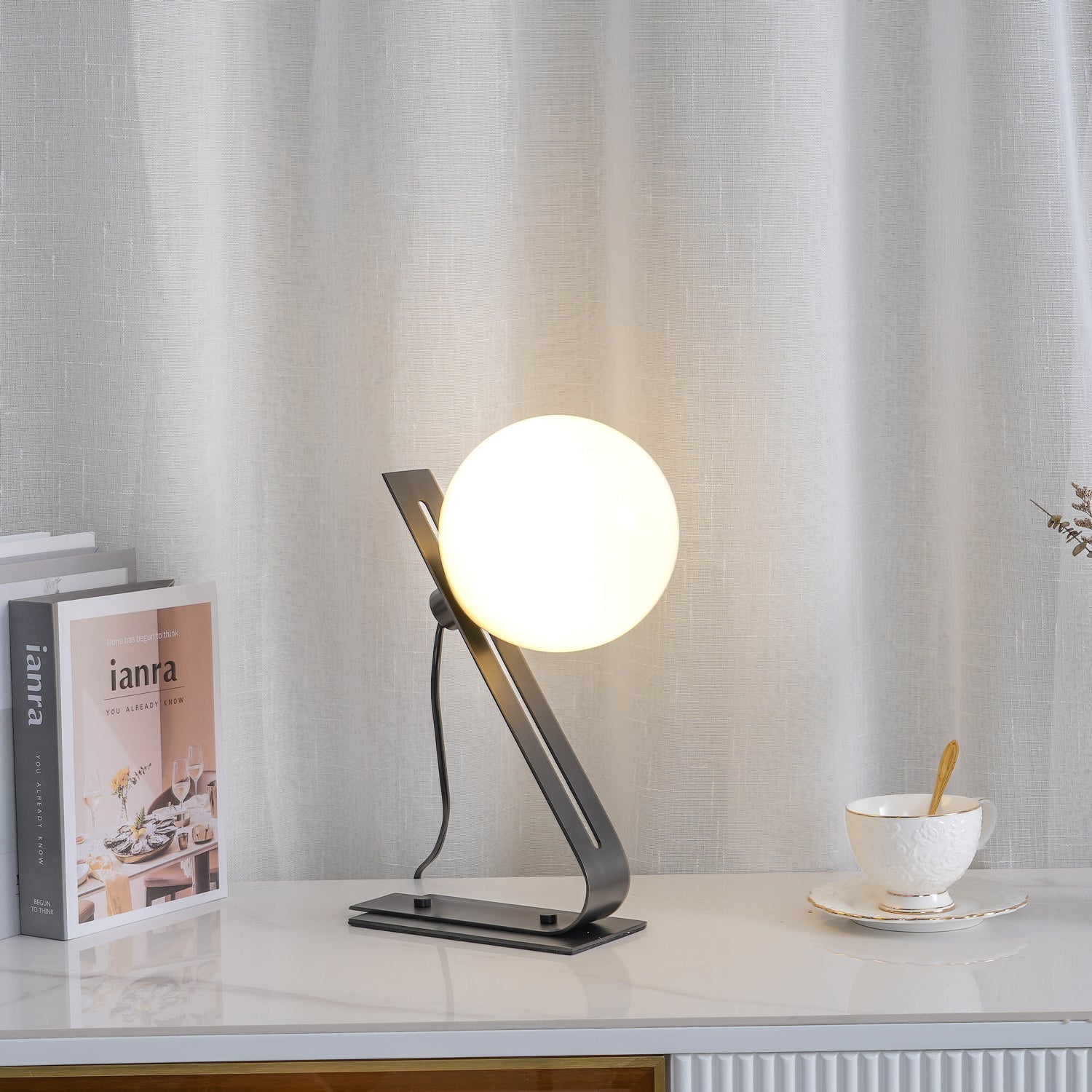 FENWICK WHIMSICAL GLOW TABLE LANTERN