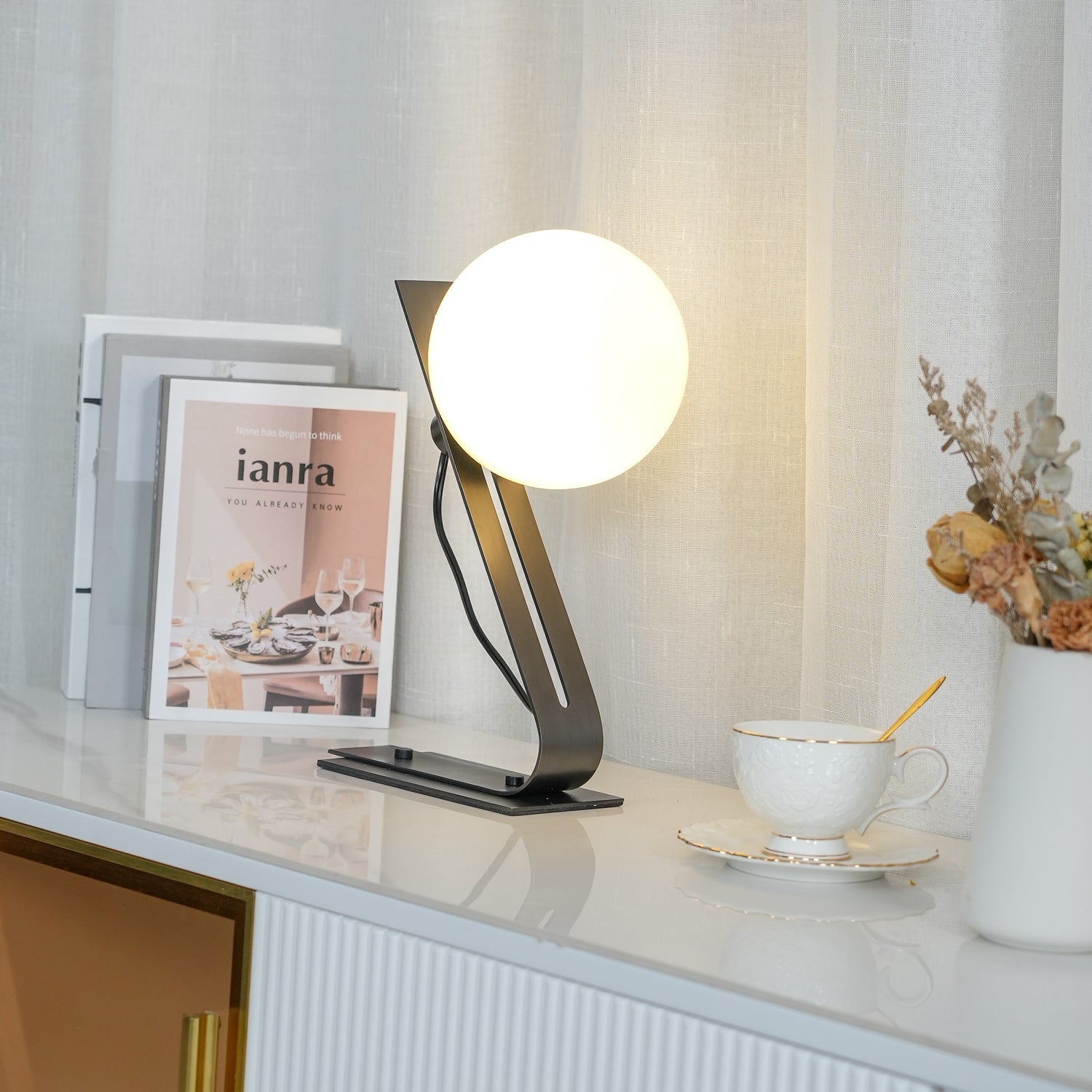 FENWICK WHIMSICAL GLOW TABLE LANTERN