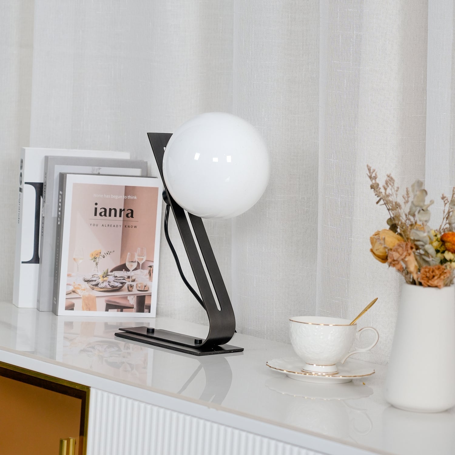 FENWICK WHIMSICAL GLOW TABLE LANTERN