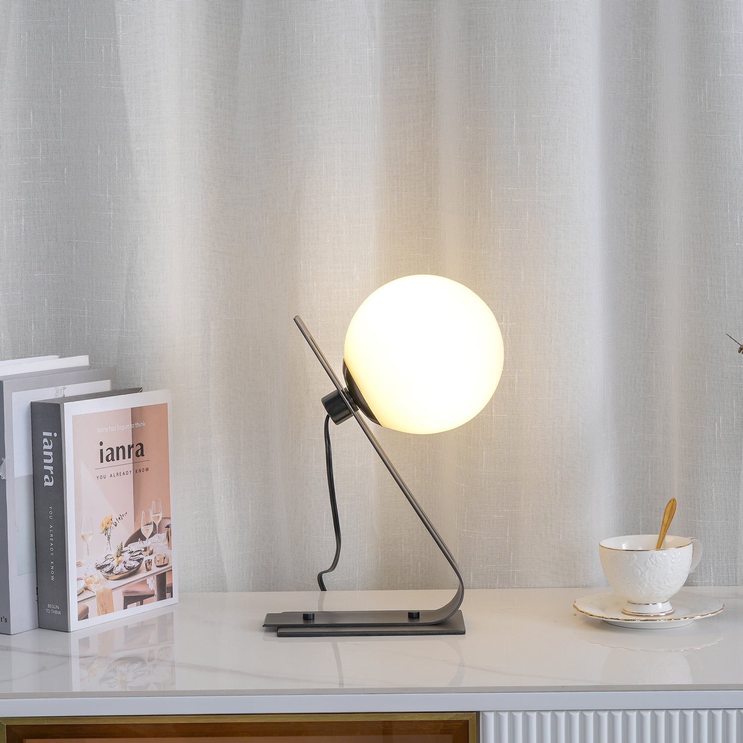 FENWICK WHIMSICAL GLOW TABLE LANTERN