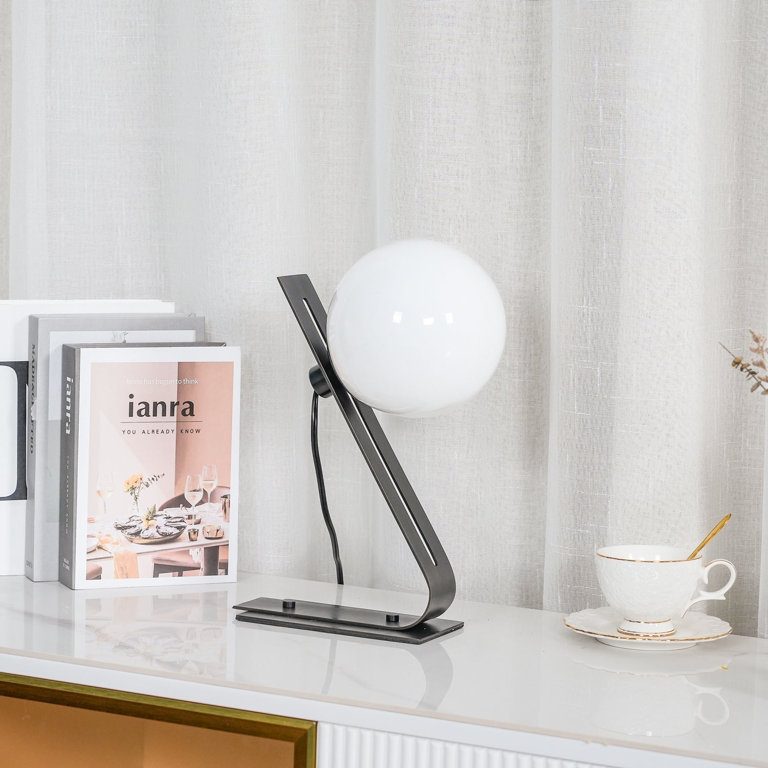FENWICK WHIMSICAL GLOW TABLE LANTERN