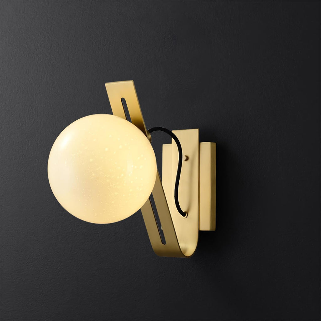 HAWTHORNE IVORY SHADE WALL SCONCE