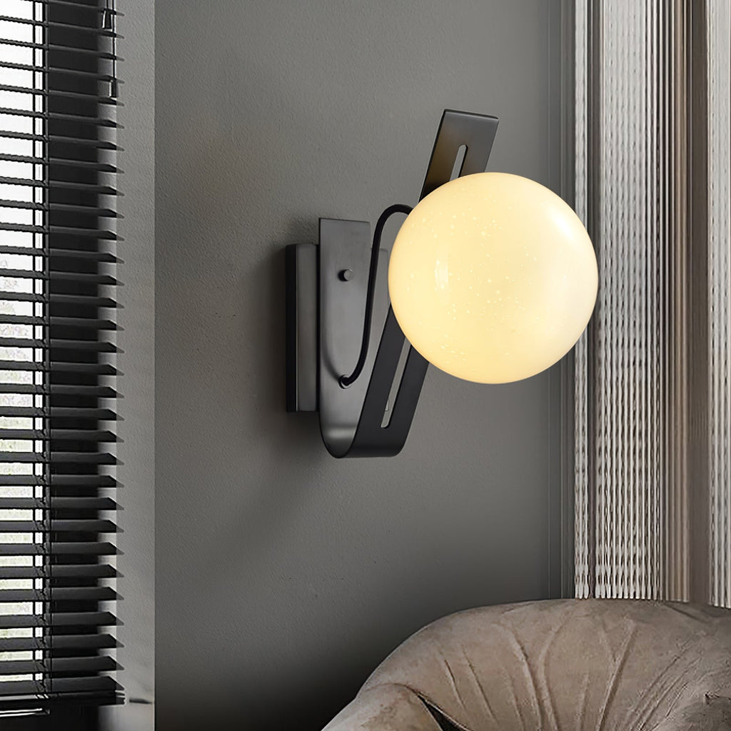 HAWTHORNE IVORY SHADE WALL SCONCE