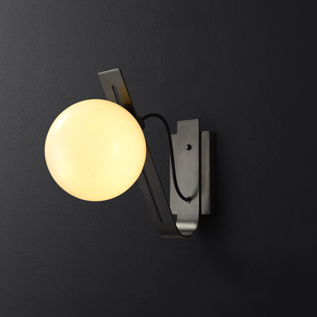 HAWTHORNE IVORY SHADE WALL SCONCE