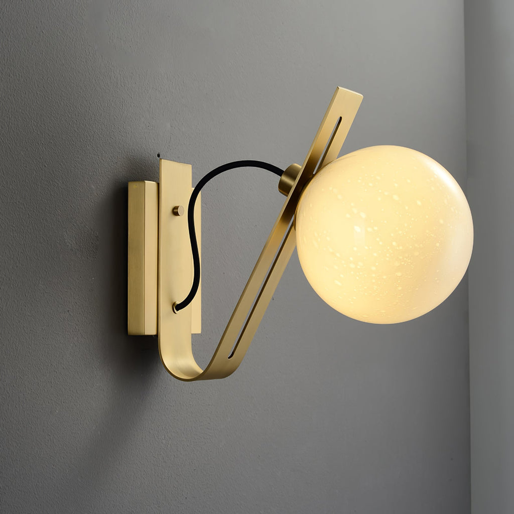 HAWTHORNE IVORY SHADE WALL SCONCE