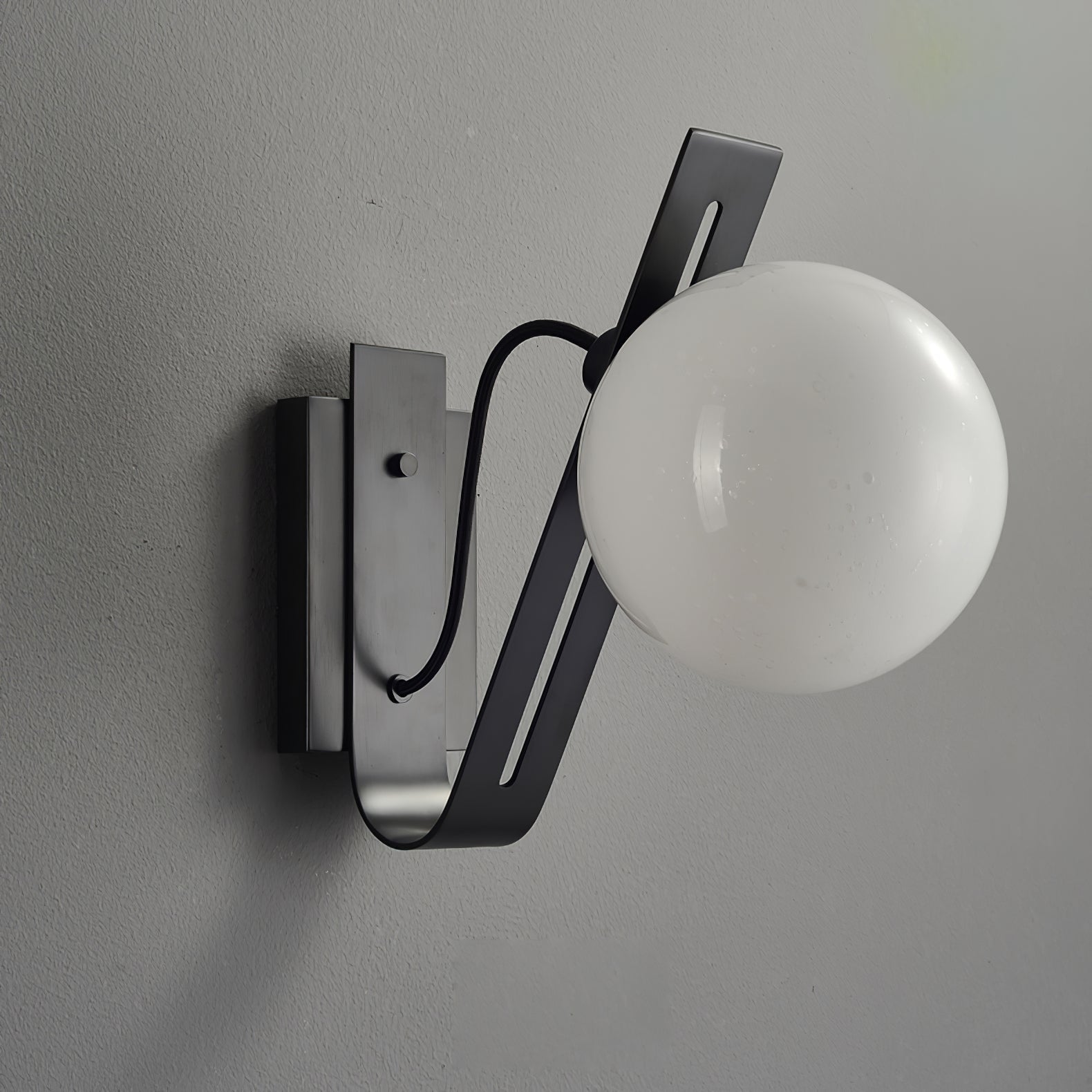 HAWTHORNE IVORY SHADE WALL SCONCE