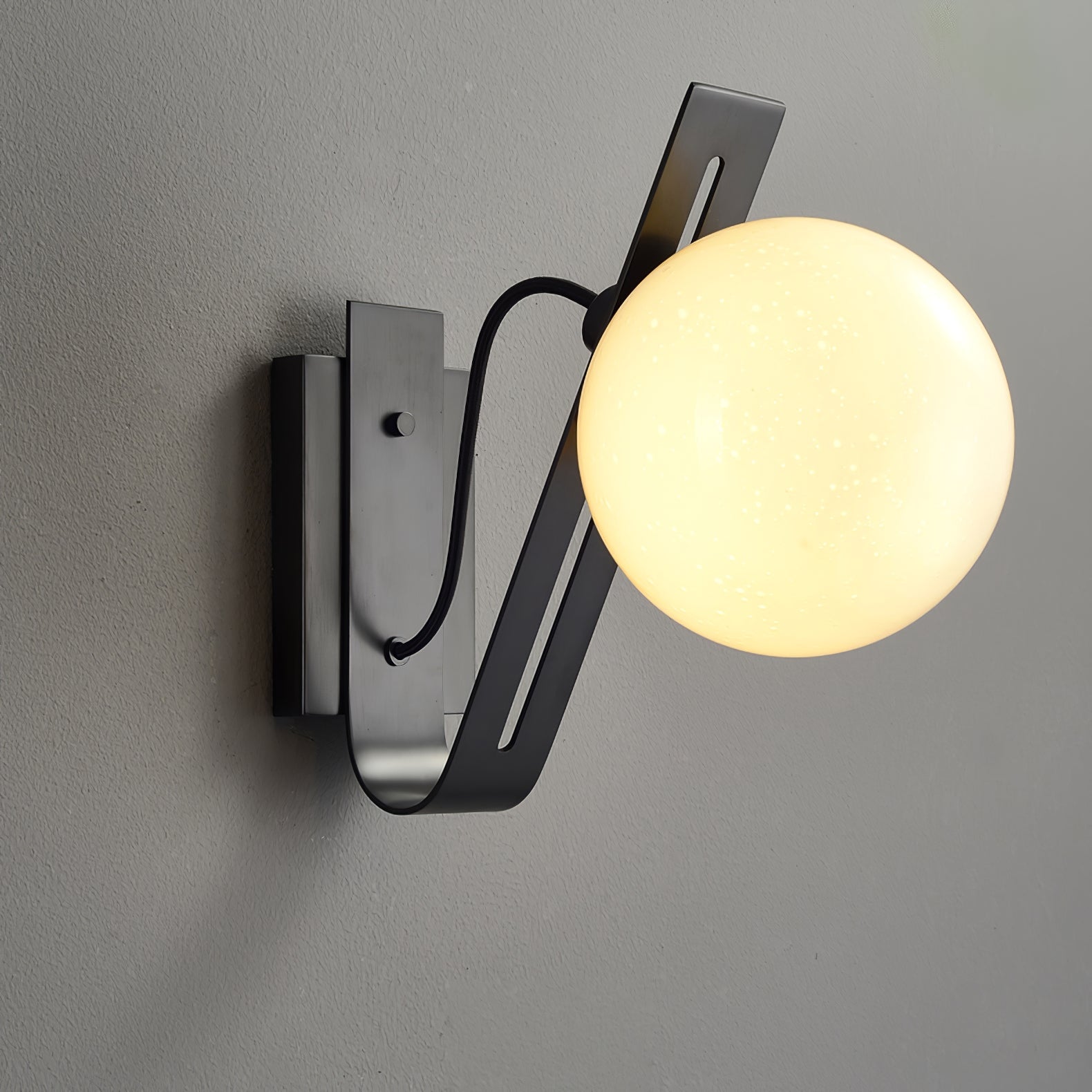 HAWTHORNE IVORY SHADE WALL SCONCE
