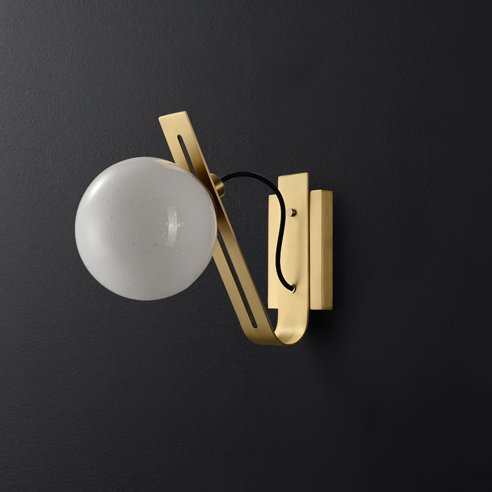 HAWTHORNE IVORY SHADE WALL SCONCE