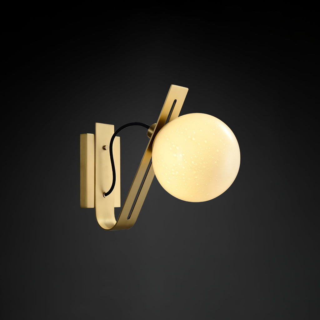 HAWTHORNE IVORY SHADE WALL SCONCE