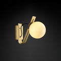 HAWTHORNE IVORY SHADE WALL SCONCE