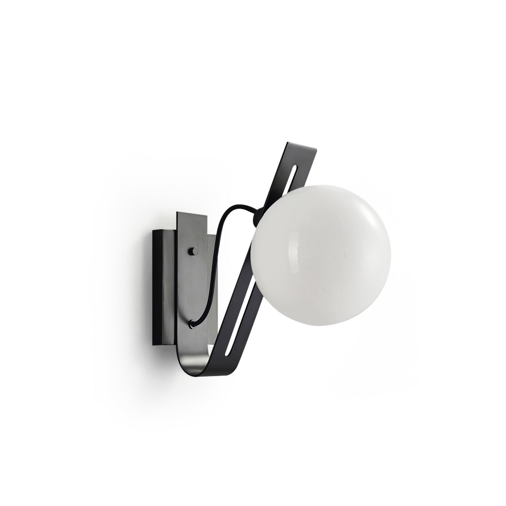 HAWTHORNE IVORY SHADE WALL SCONCE