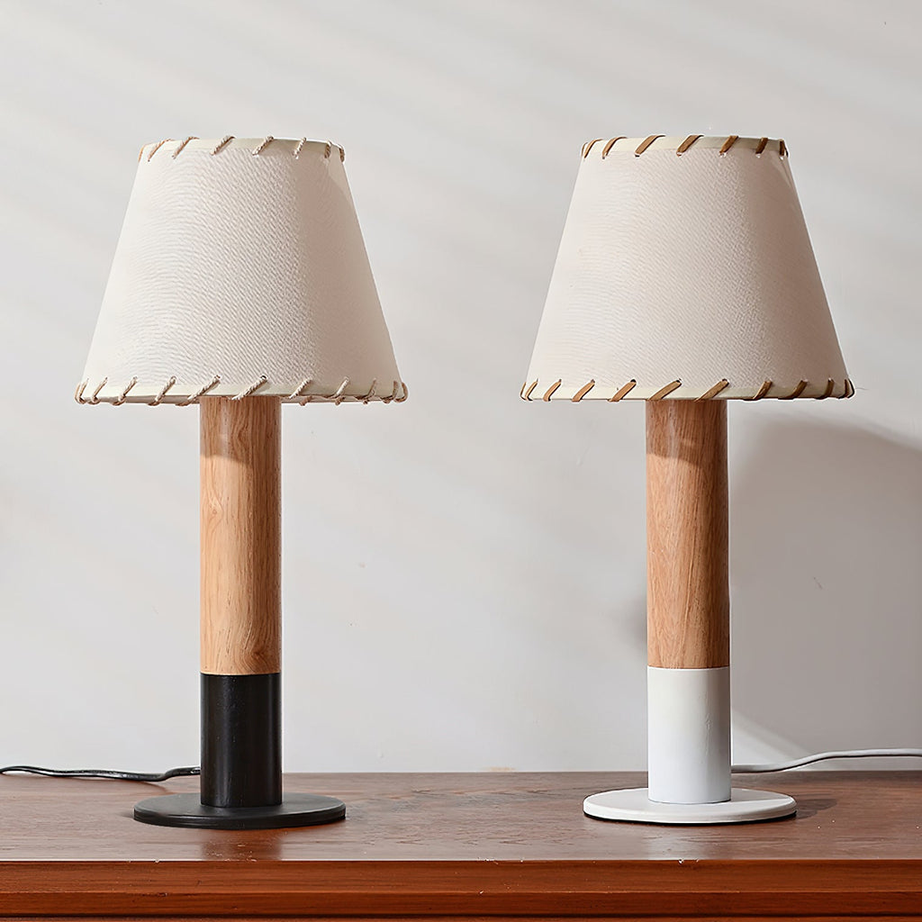 ELMINGTON WOODEN SHADE TABLE LANTERN