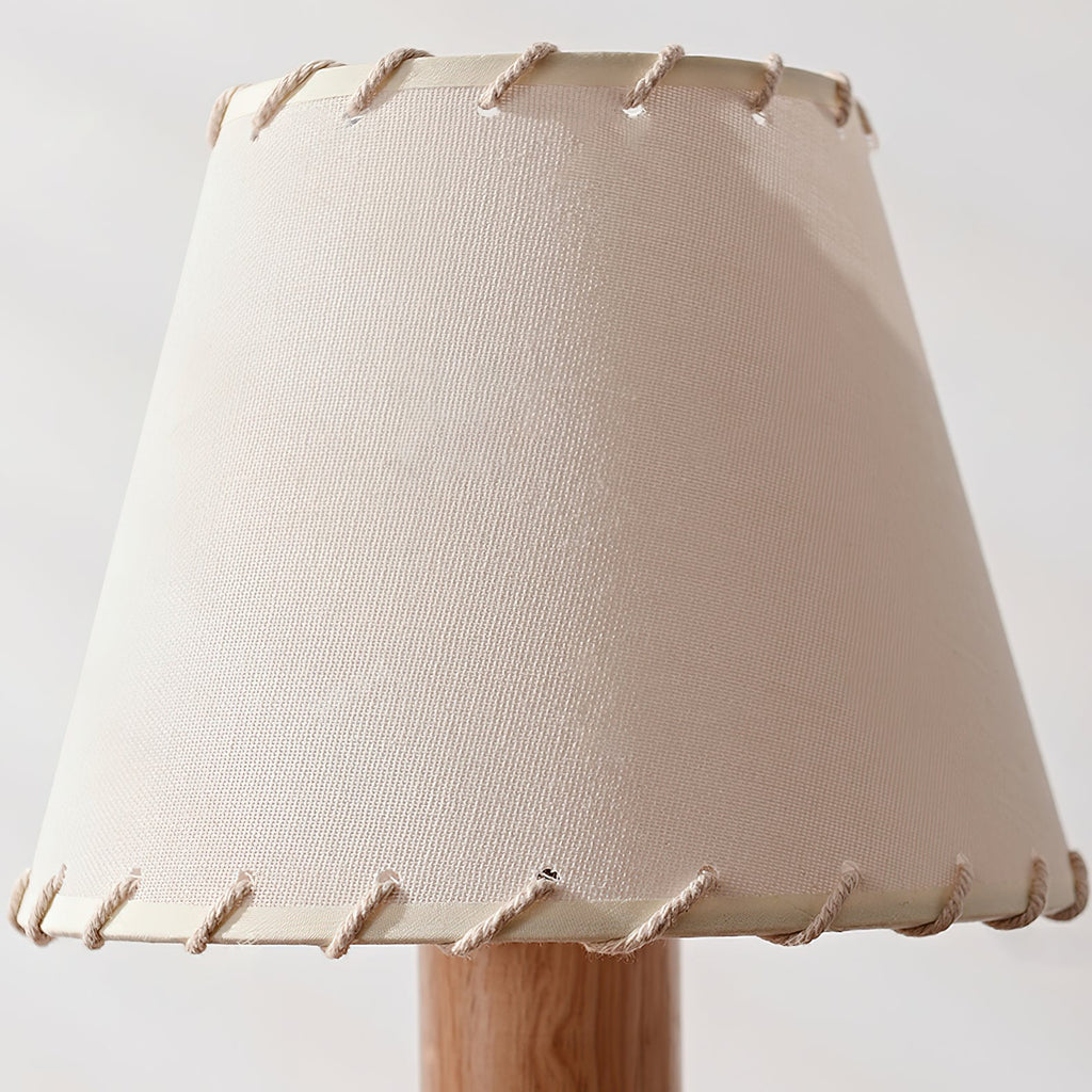 ELMINGTON WOODEN SHADE TABLE LANTERN