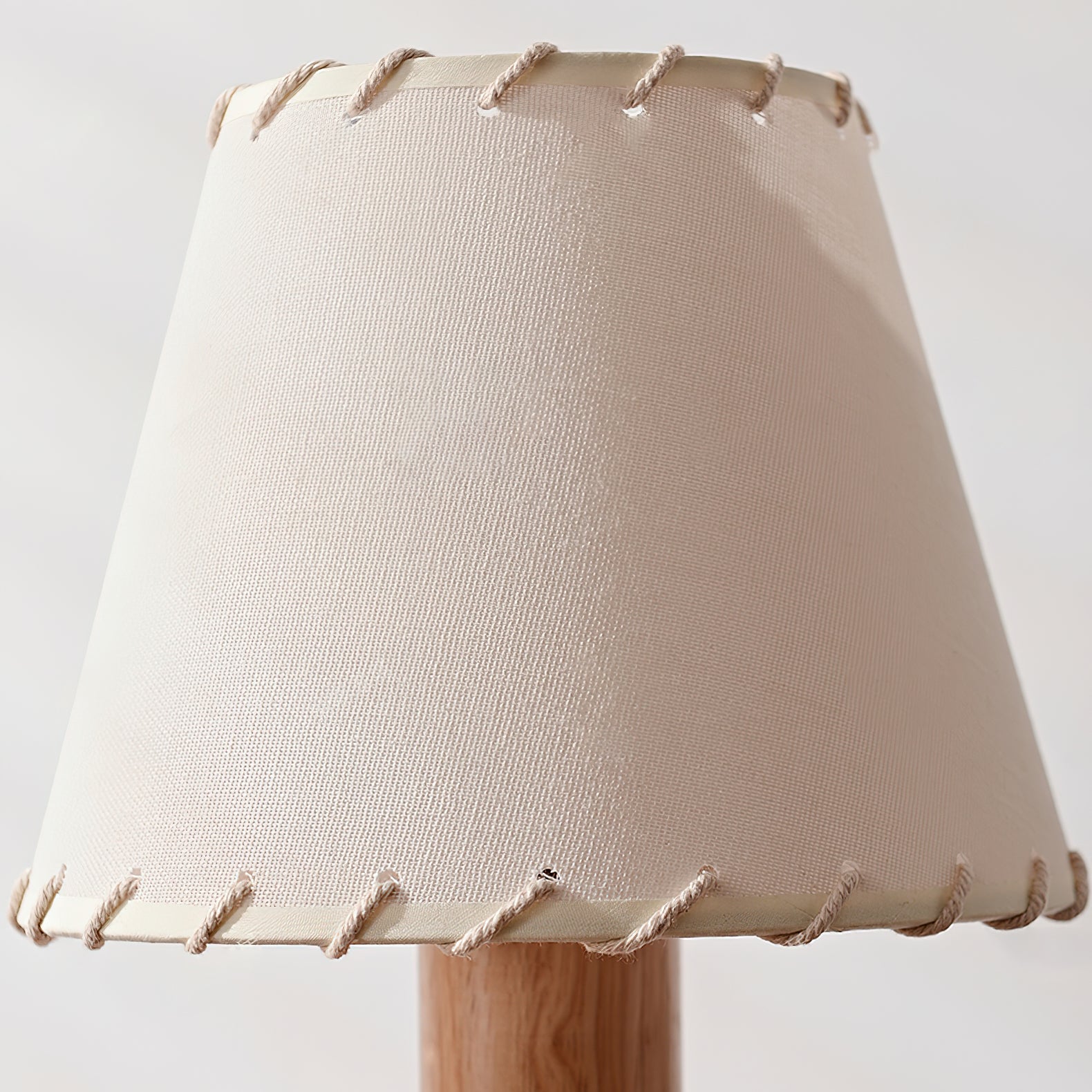 ELMINGTON WOODEN SHADE TABLE LANTERN