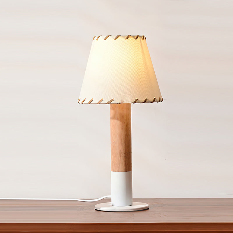 ELMINGTON WOODEN SHADE TABLE LANTERN