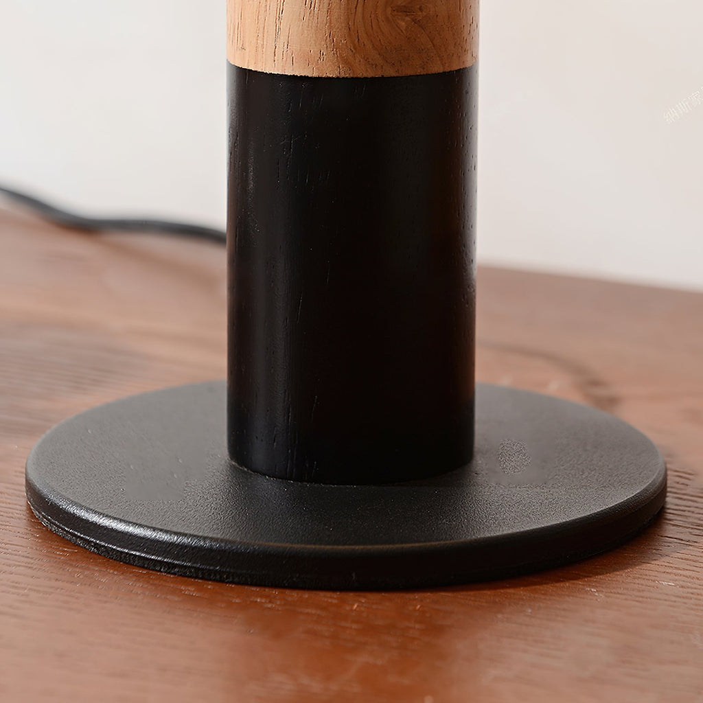 ELMINGTON WOODEN SHADE TABLE LANTERN