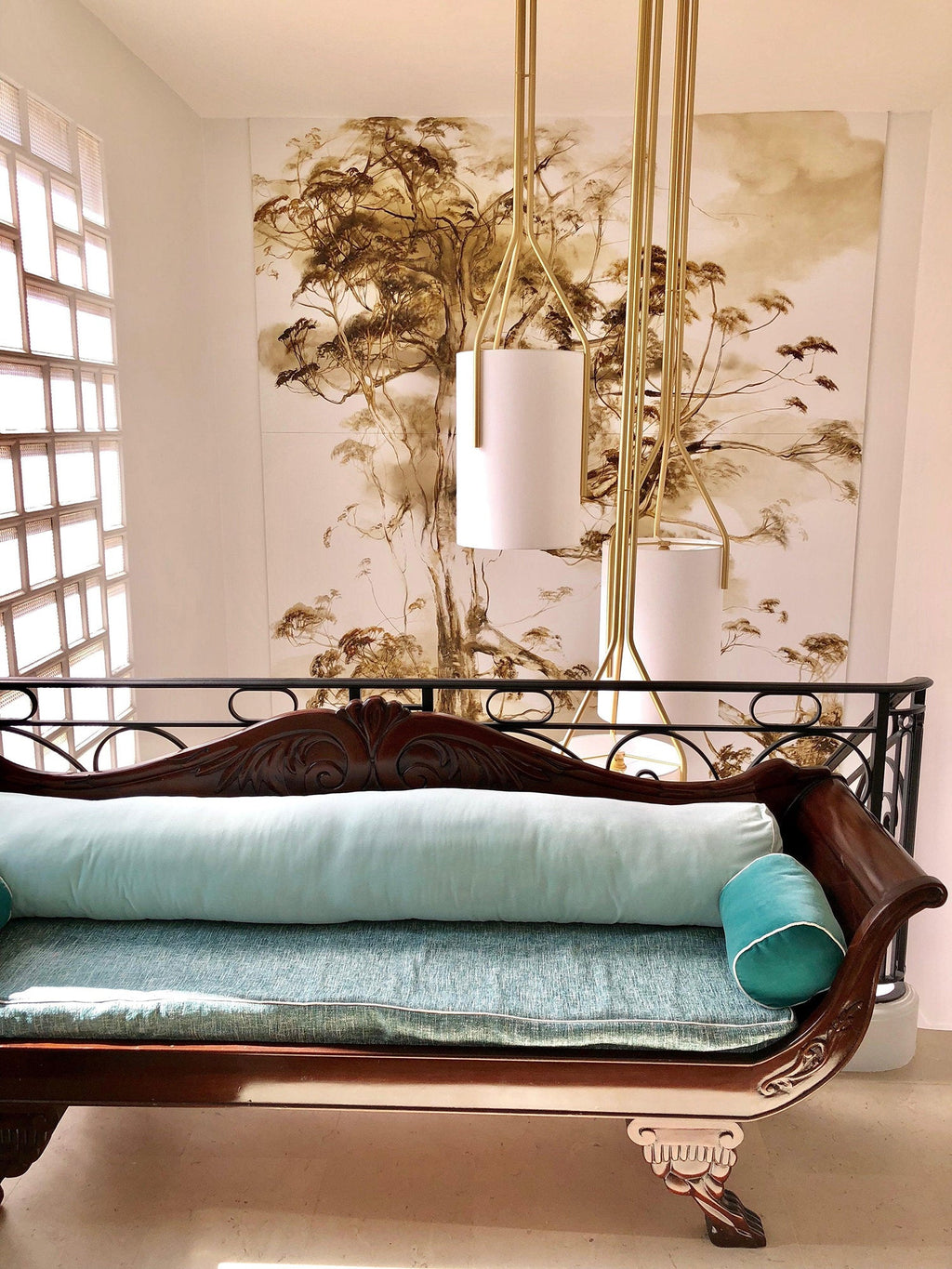 VERDANT BRANCHES CEILING LIGHT
