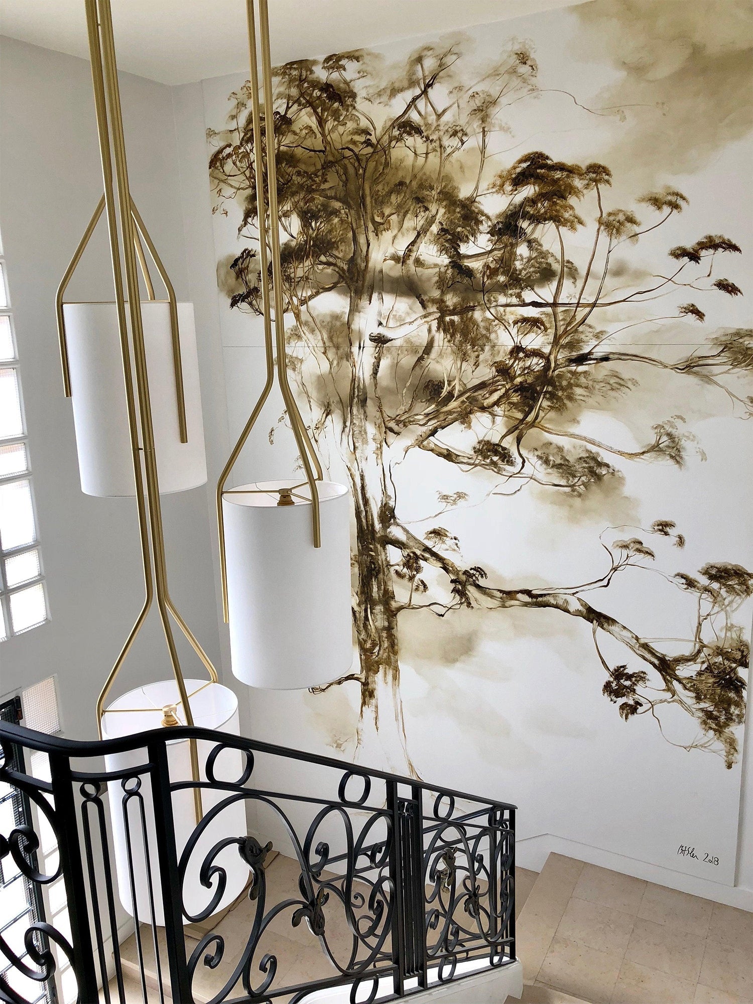 VERDANT BRANCHES CEILING LIGHT
