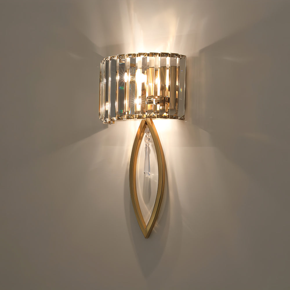 RAVENWOOD RAINBOW GLASS WALL SCONCE