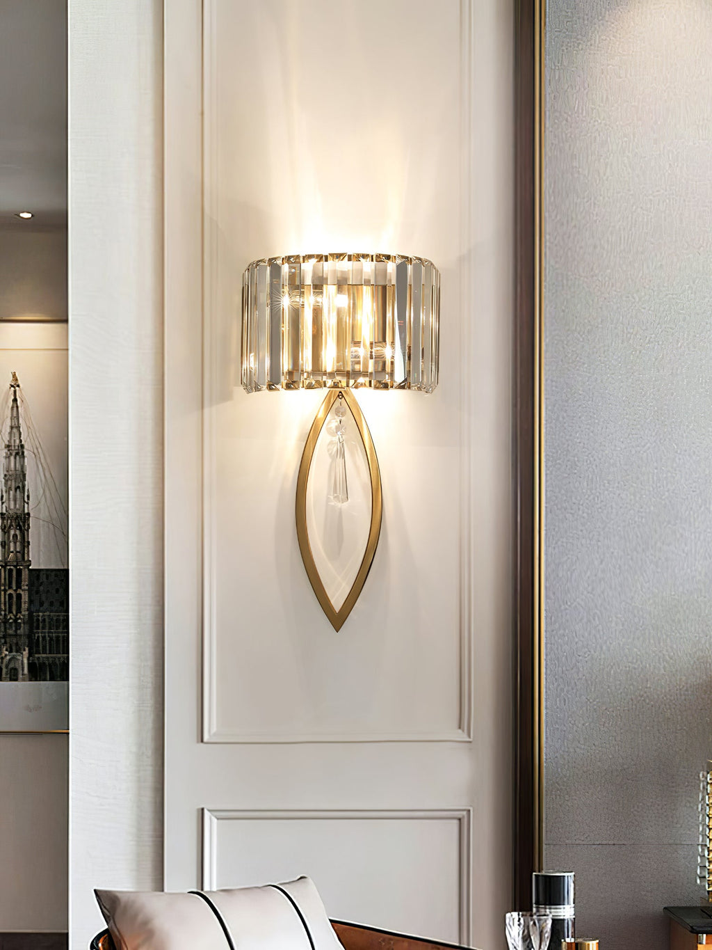 RAVENWOOD RAINBOW GLASS WALL SCONCE