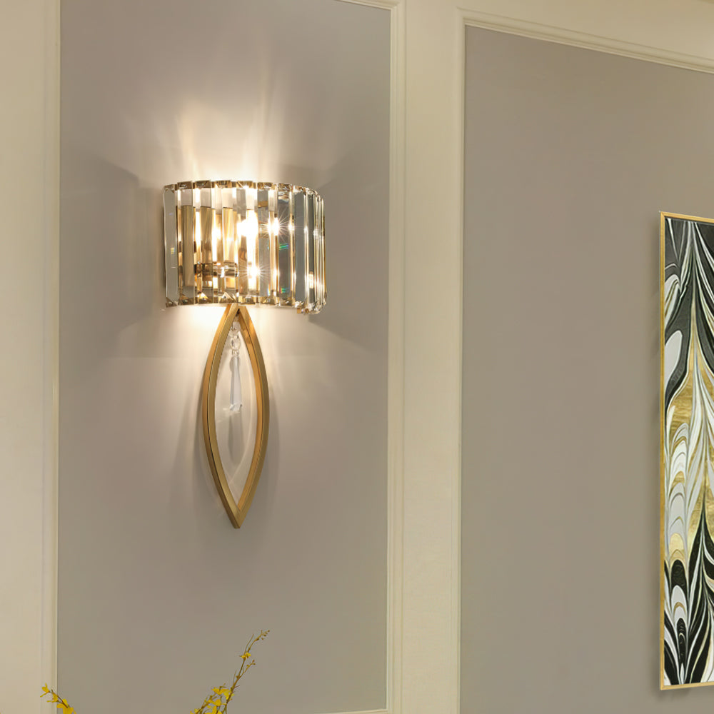 RAVENWOOD RAINBOW GLASS WALL SCONCE