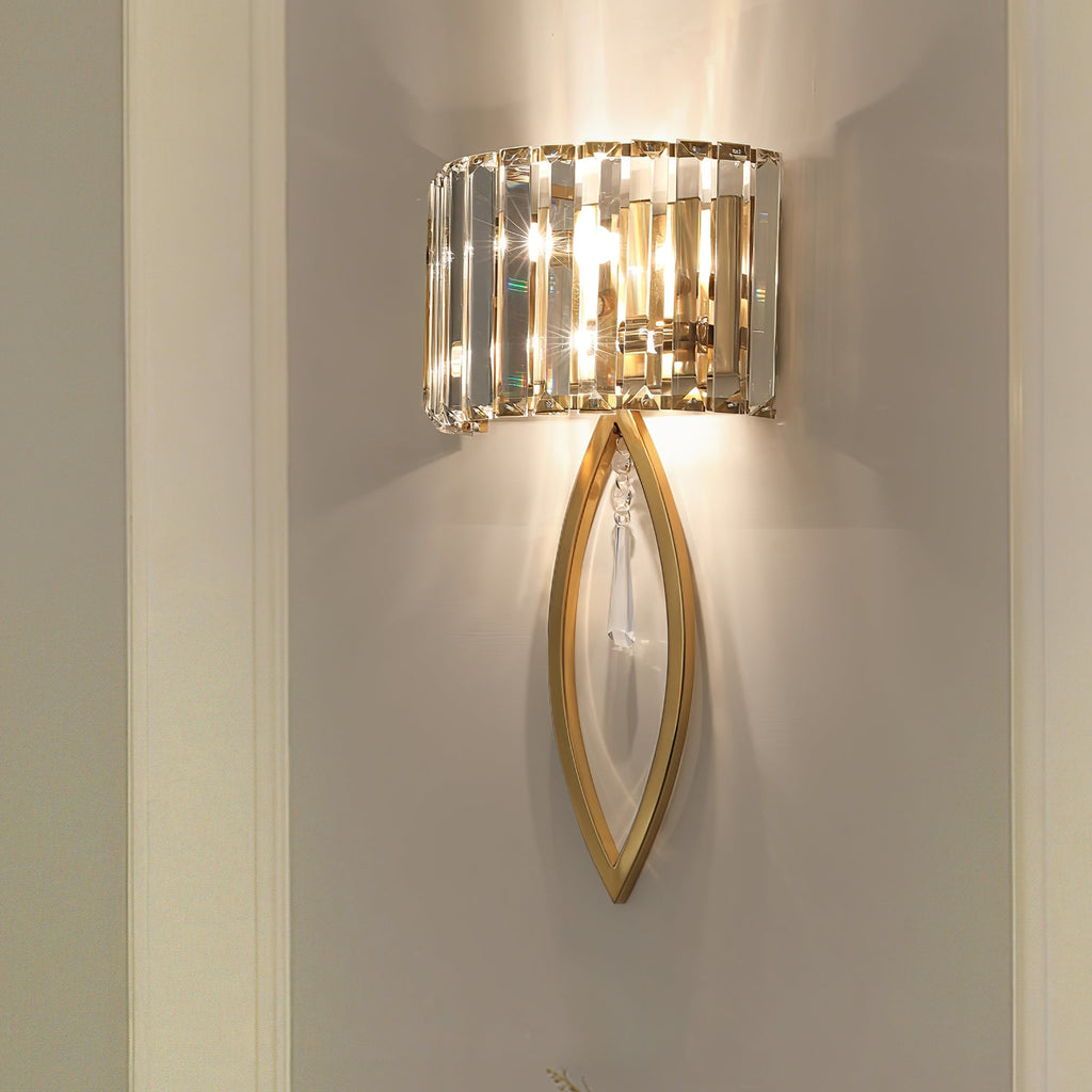 RAVENWOOD RAINBOW GLASS WALL SCONCE