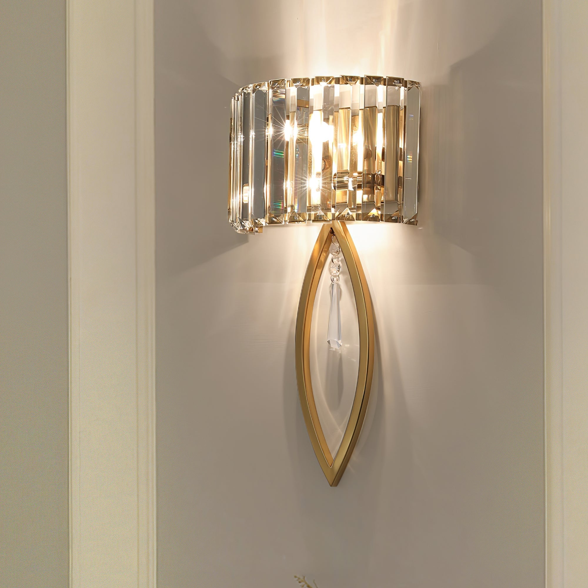 RAVENWOOD RAINBOW GLASS WALL SCONCE