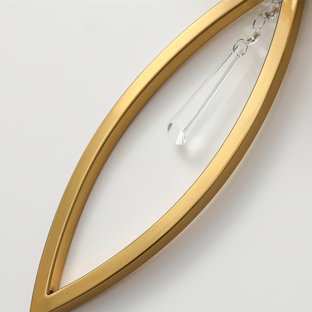 RAVENWOOD RAINBOW GLASS WALL SCONCE
