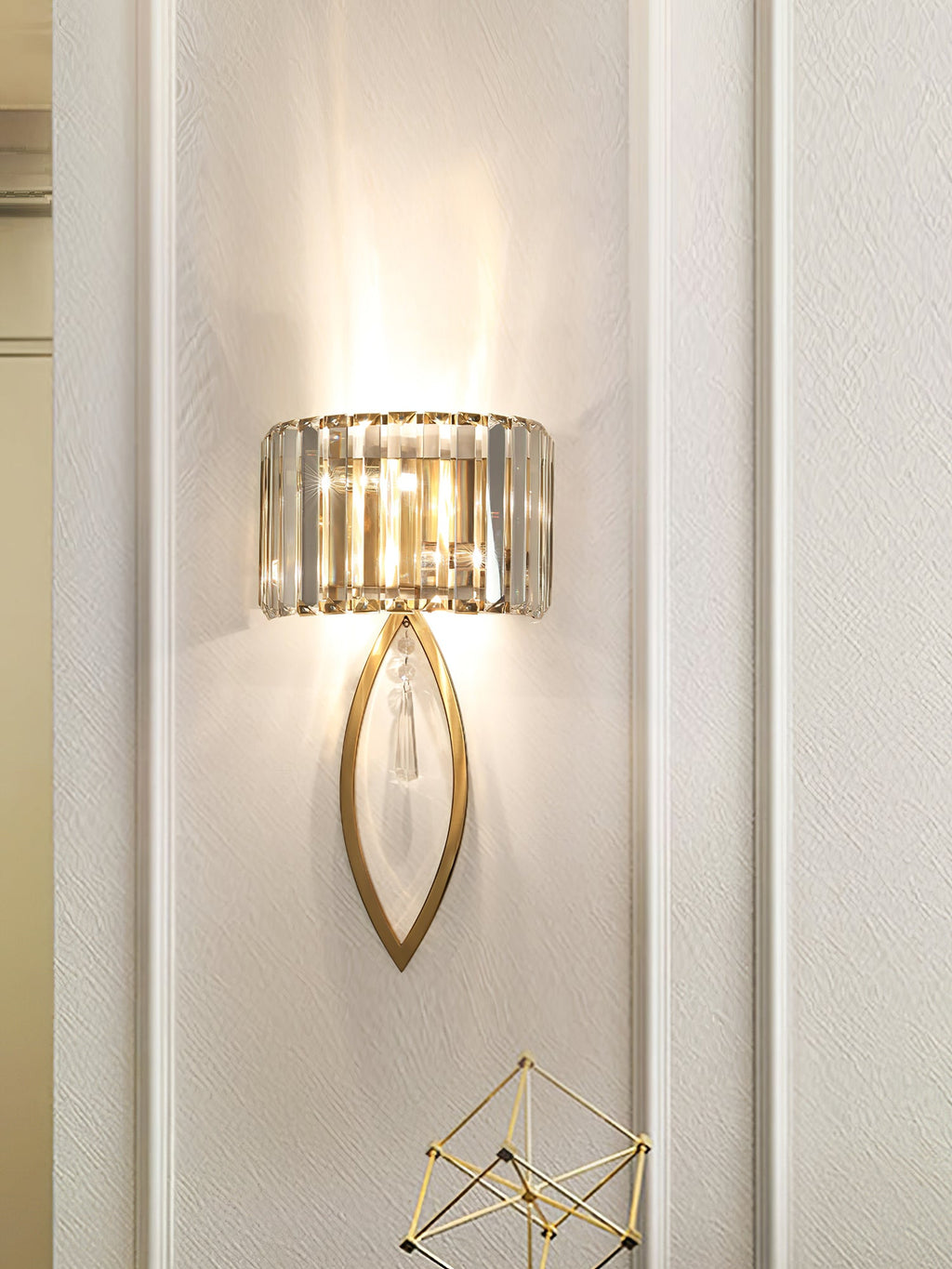 RAVENWOOD RAINBOW GLASS WALL SCONCE