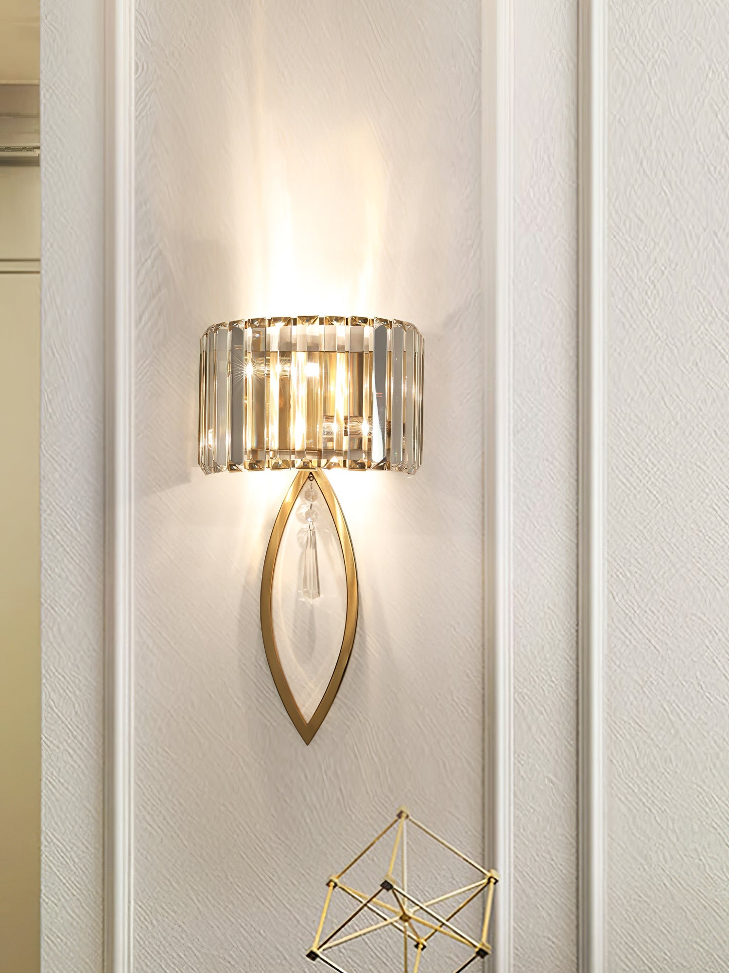 RAVENWOOD RAINBOW GLASS WALL SCONCE