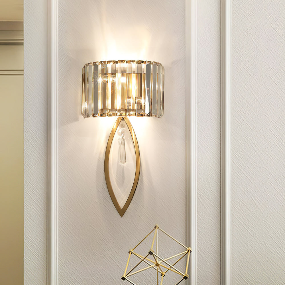 RAVENWOOD RAINBOW GLASS WALL SCONCE