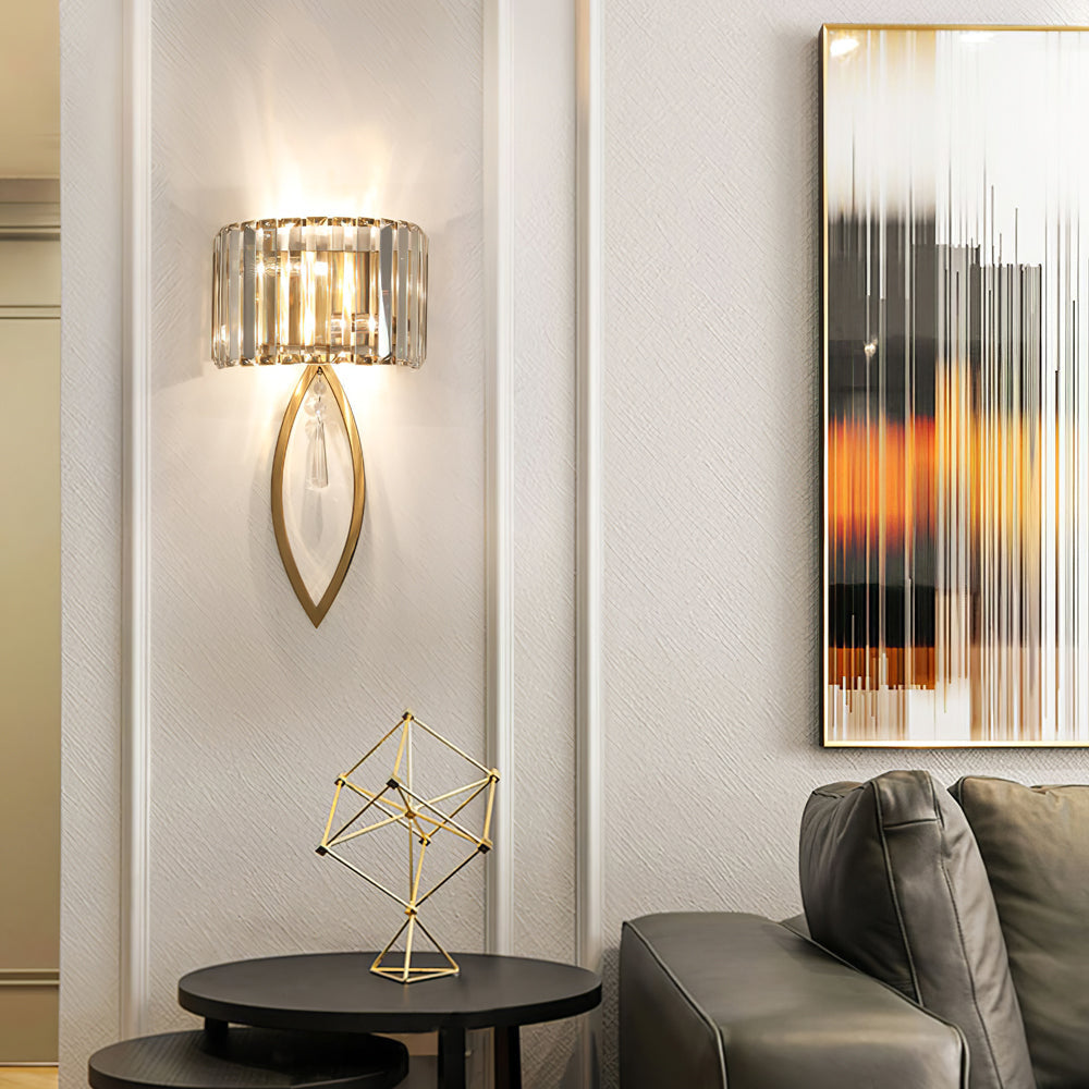 RAVENWOOD RAINBOW GLASS WALL SCONCE