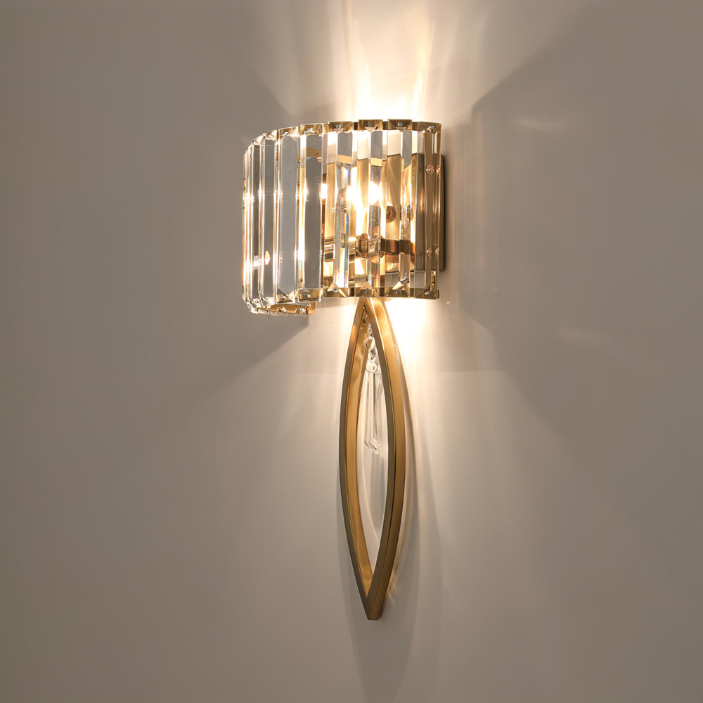 RAVENWOOD RAINBOW GLASS WALL SCONCE